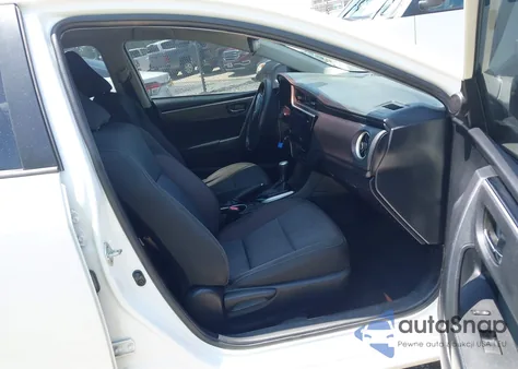 2017 Toyota Corolla Le from USA, damaged, VIN 5YFBURHE7HP661401